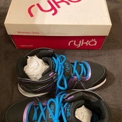 ryka ダンスシューズ 24cm の画像