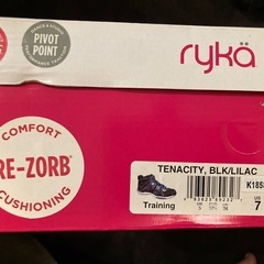 ryka ダンスシューズ 24cm の画像