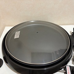 アイリスオーヤマ ホットプレートの画像