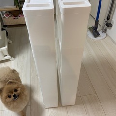 隙間ラックの画像