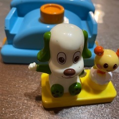 いないいないばぁ食事プレートの画像