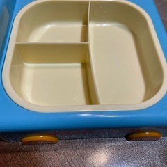 いないいないばぁ食事プレートの画像
