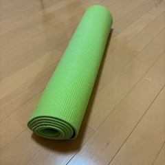 『取引中』ヨガマット　差し上げます　の画像