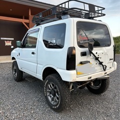 スズキ　ジムニー　jb23w 1型　　AT 平成11年式　XC 車検ありの画像