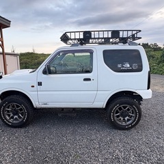 スズキ　ジムニー　jb23w 1型　　AT 平成11年式　XC 車検ありの画像