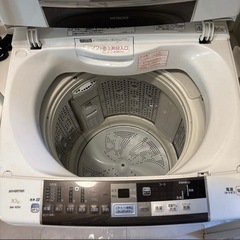 引取限定　日立 ビートウォッシュ 縦型洗濯機 本体BW-10SV-T 10Kgの画像