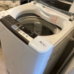 引取限定　日立 ビートウォッシュ 縦型洗濯機 本体BW-10SV-T 10Kgの画像
