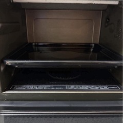 SHARP オーブンレンジ RE-V80A-B 2018年の画像