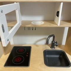 IKEA おままごとキッチン おまけ付きの画像