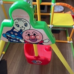 アンパンマン　ジャングルジム　2台の画像
