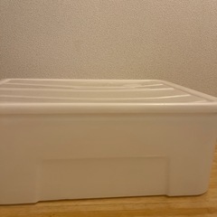 ニトリで購入　収納ケースの画像