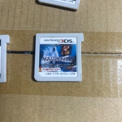 ニンテンドー3DS ゲームソフト 4本セットの画像