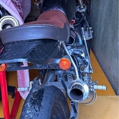 購入者決まりました。エイプ50 AC16 　100ccエンジン載せ替え車両の画像