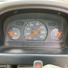 スバル　サンバー４WD　平成9年（1997年）113888㎞　軽トラックの画像