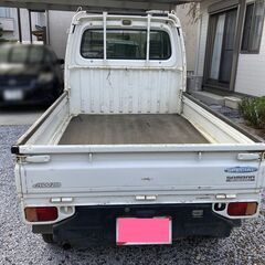 スバル　サンバー４WD　平成9年（1997年）113888㎞　軽トラックの画像