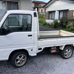 スバル　サンバー４WD　平成9年（1997年）113888㎞　軽トラックの画像