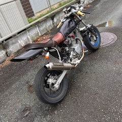 購入者決まりました。エイプ50 AC16 　100ccエンジン載せ替え車両の画像