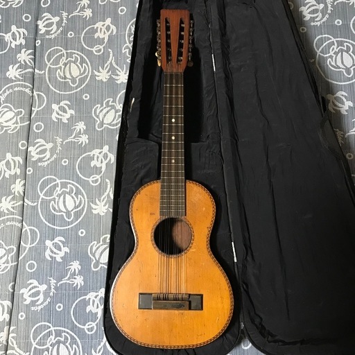 貴重 ヴィンテージ ティプル ブランド不明 10弦ウクレレ