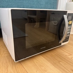 アイリスオーヤマ　電子レンジの画像