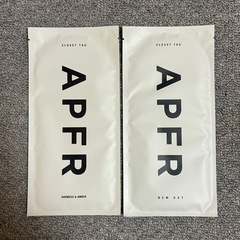 APFR アポテーケフレグランス　 クローゼットタグ 2点セット　布巾着付きの画像