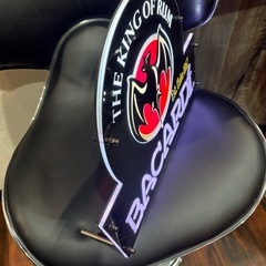 BACARDI バカルディ ネオンサイン風看板 の画像