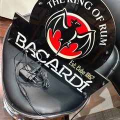 BACARDI バカルディ ネオンサイン風看板 の画像
