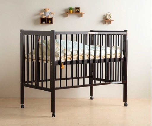 【お譲り先確定】ベビーベット　石崎家具　クール　ハイタイプ