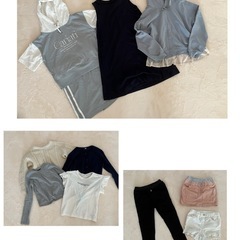 まとめ10着以上★女の子 キッズ服セット 130cmの画像