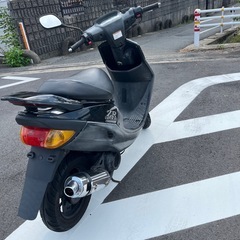 【実働】ヤマハ　スーパージョグZRの画像