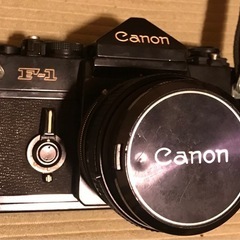 Canon 旧F-1 前期 ボディ ブラックの画像