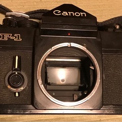 Canon 旧F-1 前期 ボディ ブラックの画像