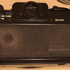 Canon 旧F-1 前期 ボディ ブラックの画像