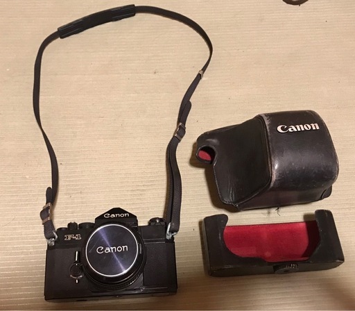 Canon 旧F-1 前期 ボディ ブラック