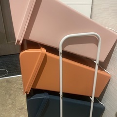 ゴミ箱　3段の画像