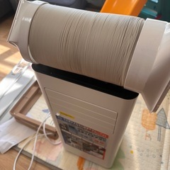 2025年製どこでも置くだけスポットエアコンの画像