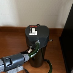 コトブキ 縦型スリム水槽＋専用台座+ポンプ+照明+タイマーセットの画像