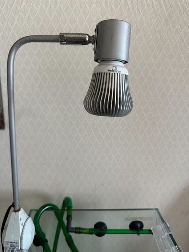 コトブキ 縦型スリム水槽＋専用台座+ポンプ+照明+タイマーセット