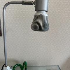 コトブキ 縦型スリム水槽＋専用台座+ポンプ+照明+タイマーセットの画像