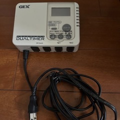 コトブキ 縦型スリム水槽＋専用台座+ポンプ+照明+タイマーセットの画像