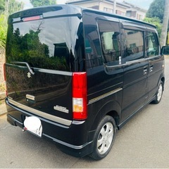 スズキ　エブリーワゴン　ターボ‼️車検2年付き‼️パワーステップ‼️コミコミの画像