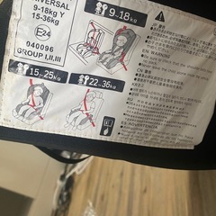 チャイルドシートの画像
