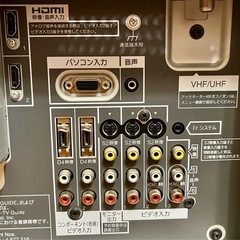 パナソニック　VIERA 37inch プラズマTVの画像