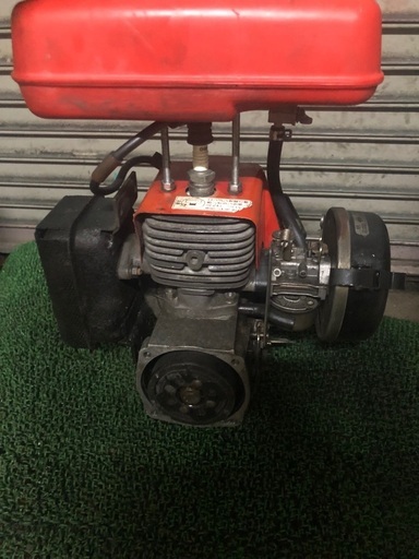 実働 ロビンEC08 創作エンジン フロートキャブ仕様 スパイダーモアに