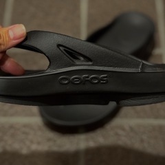 ウーフォス 27cm　OOFOS OOriginal ブラック の画像
