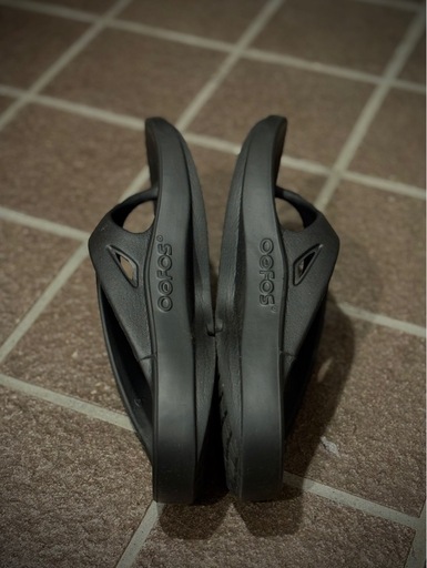 ウーフォス 27cm　OOFOS OOriginal ブラック 
