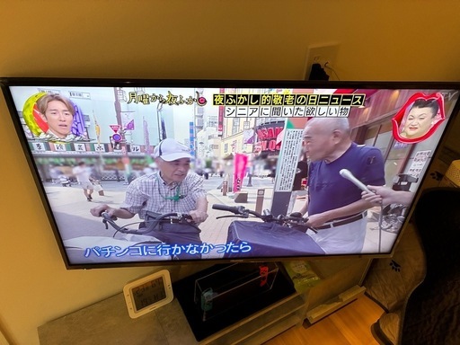 【最終値下げ】Hisence 43型液晶テレビ　2020年型