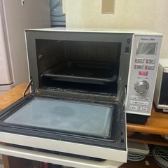 【中古】Panasonic オーブンレンジ NE-BKM401-Wの画像