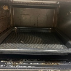 【中古】Panasonic オーブンレンジ NE-BKM401-Wの画像