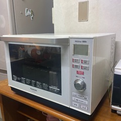 【中古】Panasonic オーブンレンジ NE-BKM401-Wの画像
