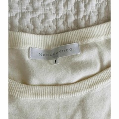 マーキュリーデュオ　ワンピース　ハンドメイド　リメイクの画像